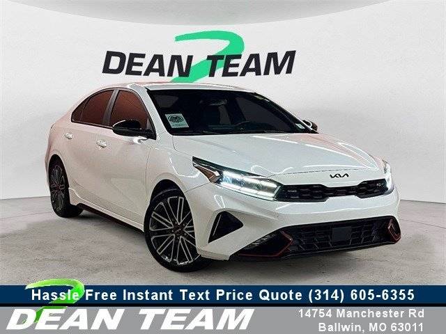 2022 Kia Forte GT — Sedan — 66,349 mi — Ballwin, MO