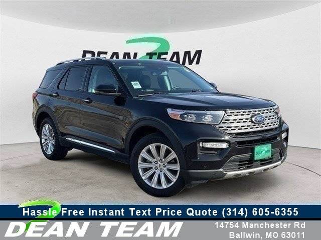 2021 Ford Explorer Limited — SUV — 60,501 mi — Ballwin, MO