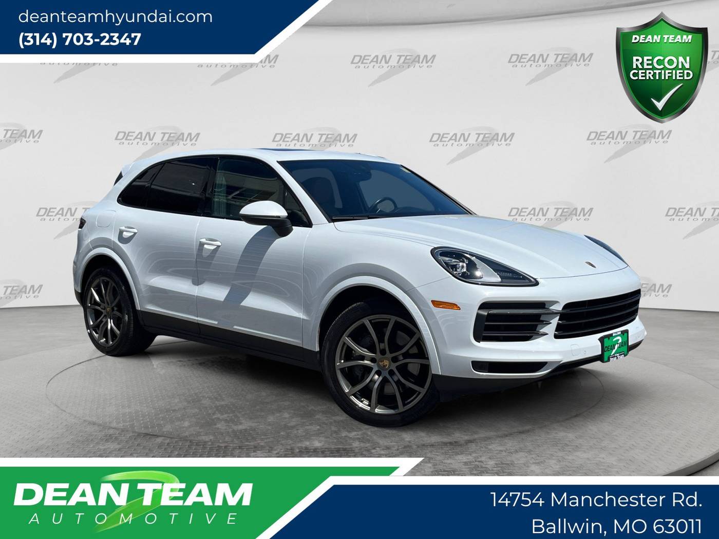 2022 Porsche Cayenne S