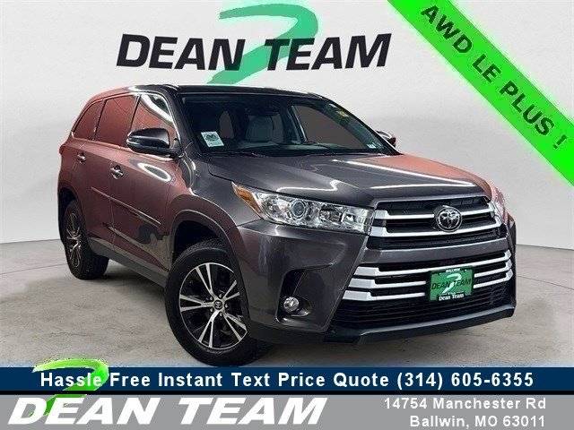 2019 Toyota Highlander LE Plus — SUV — 120,855 mi — Ballwin, MO
