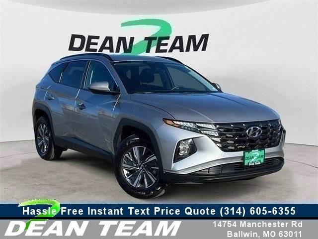 2024 Hyundai Tucson Hybrid Blue — SUV — 5,165 mi — Ballwin, MO