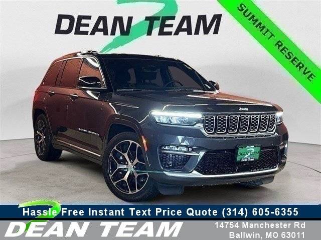2024 Jeep Grand Cherokee Summit Reserve — SUV — 4,955 mi — Ballwin, MO