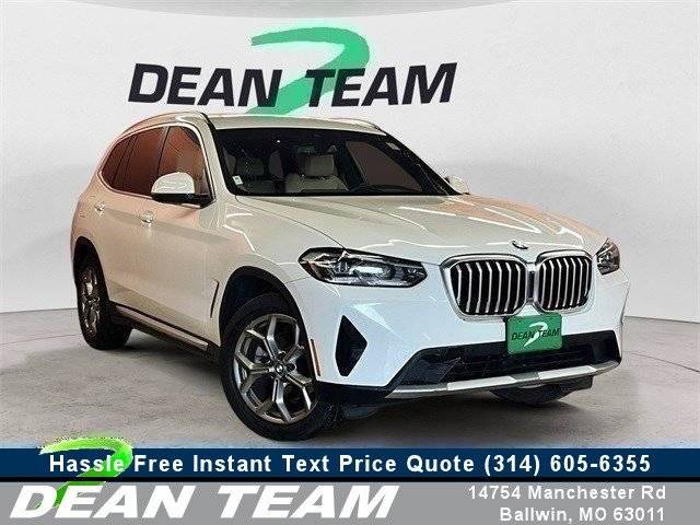 2022 BMW X3 30i — SUV — 26,844 mi — Ballwin, MO