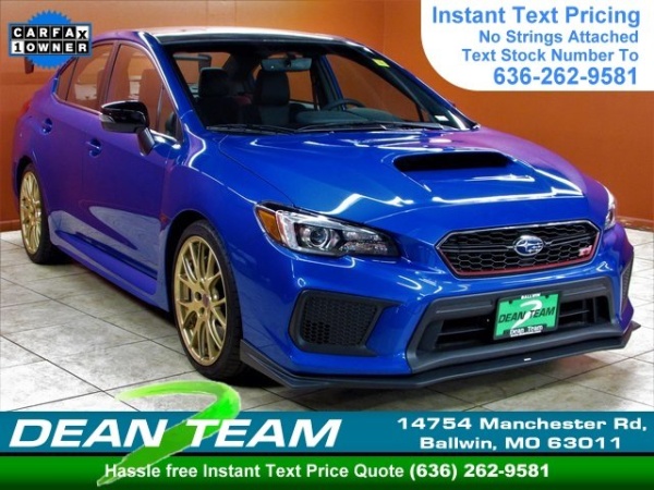 Greatest Subaru 18 Subaru Wrx Sti Type Ra For Sale