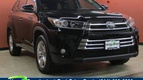 2017 Toyota Highlander Limited — SUV — 108,706 mi — Ballwin, MO