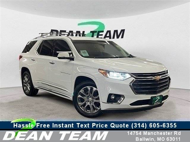 2018 Chevrolet Traverse Premier — SUV — 110,005 mi — Ballwin, MO