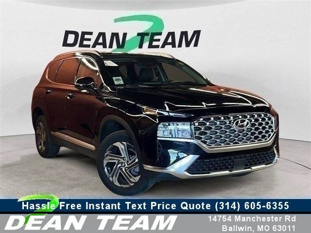 2022 Hyundai Santa Fe SEL — SUV — 21,540 mi — Ballwin, MO