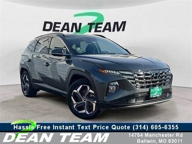 2024 Hyundai Tucson Hybrid Limited — SUV — 18,306 mi — Ballwin, MO
