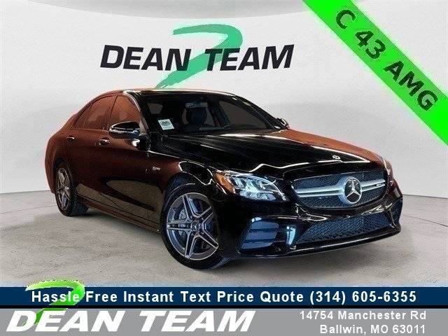 2021 Mercedes-Benz C-Class AMG C 43 — Sedan — 40,840 mi — Ballwin, MO
