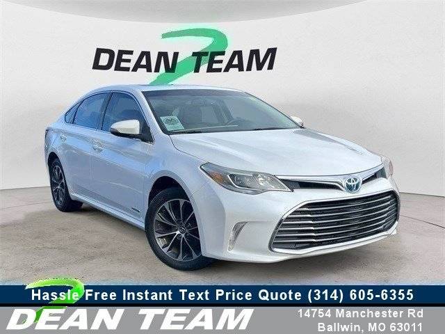 2016 Toyota Avalon Hybrid XLE Premium — Sedan — 72,401 mi — Ballwin, MO