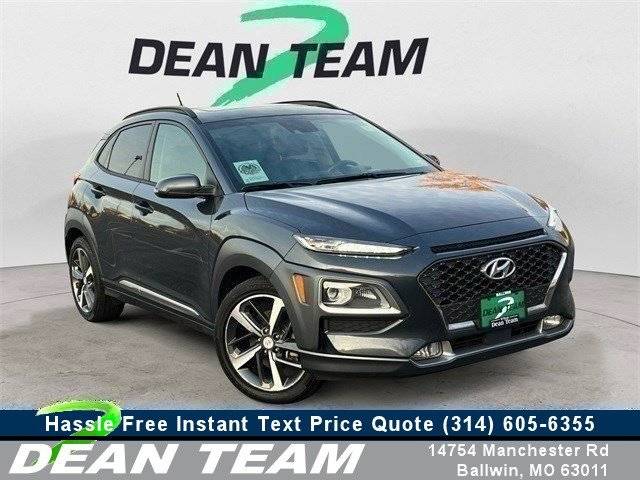 2018 Hyundai Kona Ultimate — SUV — 100,663 mi — Ballwin, MO