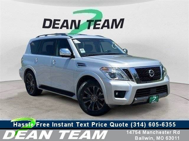 2020 Nissan Armada Platinum — SUV — 95,075 mi — Ballwin, MO