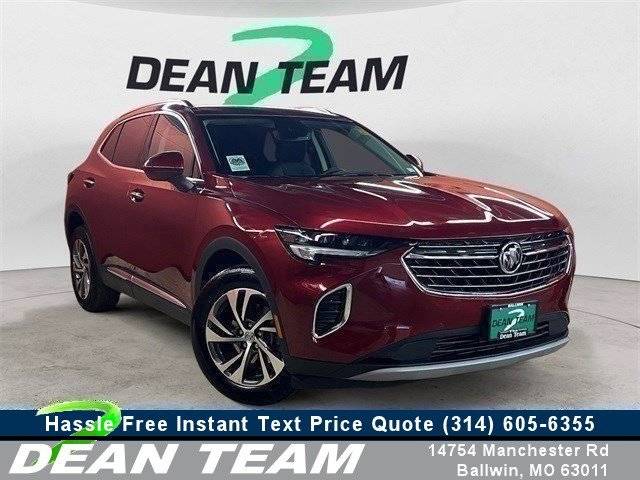 2023 Buick Envision Essence — SUV — 32,223 mi — Ballwin, MO
