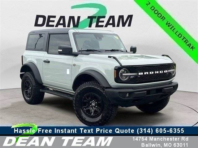 2022 Ford Bronco Wildtrak — SUV — 15,329 mi — Ballwin, MO