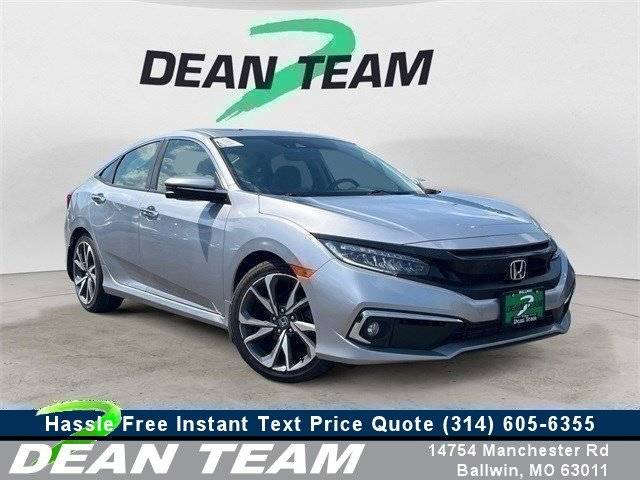 2019 Honda Civic Touring — Sedan — 87,764 mi — Ballwin, MO