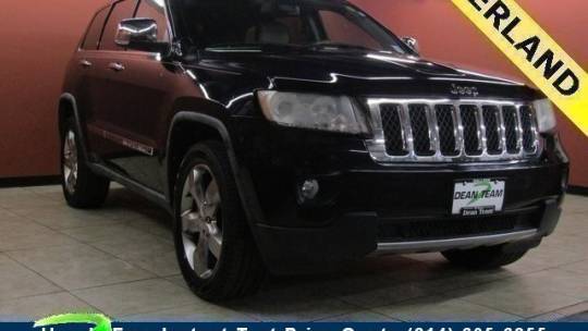 2011 Jeep Grand Cherokee Overland — SUV — 107,241 mi — Ballwin, MO