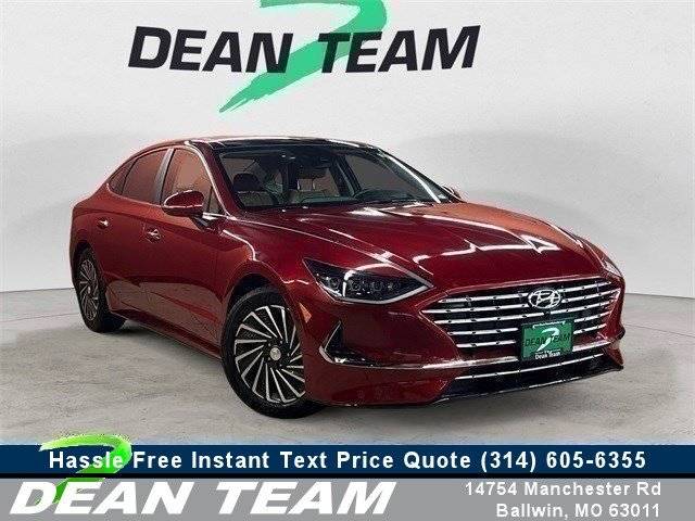 2023 Hyundai Sonata Hybrid Limited — Sedan — 11,005 mi — Ballwin, MO