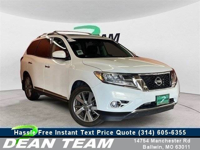 2014 Nissan Pathfinder Platinum — SUV — 141,953 mi — Ballwin, MO