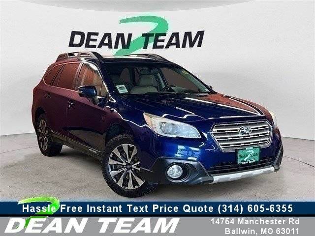 2016 Subaru Outback 2.5i Limited — SUV — 75,840 mi — Ballwin, MO
