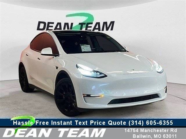 2021 Tesla Model Y Long Range — SUV — 45,674 mi — Ballwin, MO