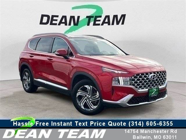 2022 Hyundai Santa Fe SEL — SUV — 27,611 mi — Ballwin, MO