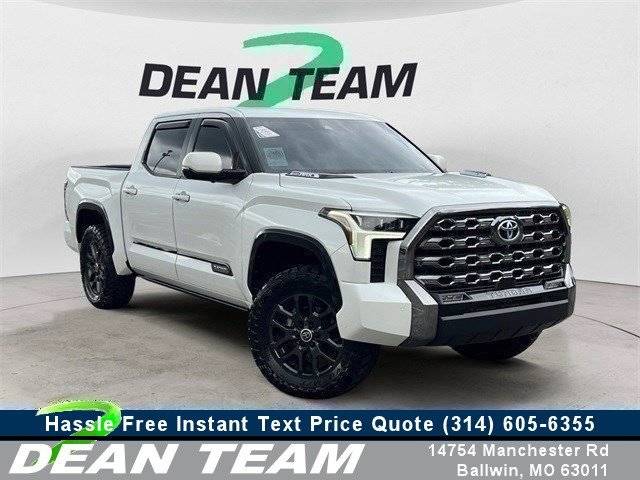 2024 Toyota Tundra Hybrid Platinum — Pickup Truck — 22,494 mi — Ballwin, MO