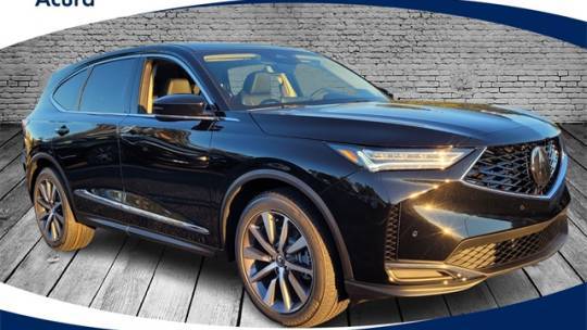 2025 Acura MDX Technology Package — SUV — 6,493 mi — Macon, GA
