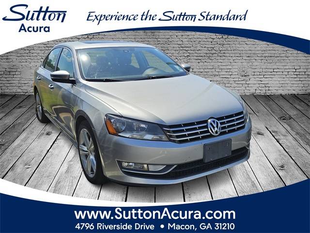 2014 Volkswagen Passat TDI SEL Premium — Sedan — 124,874 mi — Macon, GA