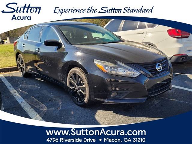 2018 Nissan Altima 2.5 SR — Sedan — 126,832 mi — Macon, GA