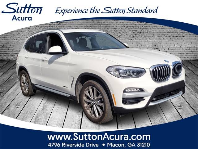 2018 BMW X3 30i — SUV — 10,587 mi — Macon, GA