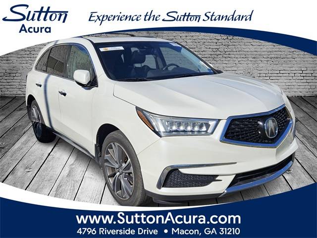 2019 Acura MDX Technology Package — SUV — 99,663 mi — Macon, GA