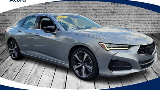 2021 Acura TLX Technology Package — Sedan — 35,458 mi — Macon, GA