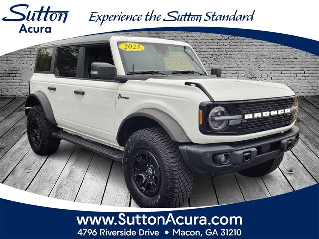 2023 Ford Bronco Wildtrak — SUV — 17,582 mi — Macon, GA