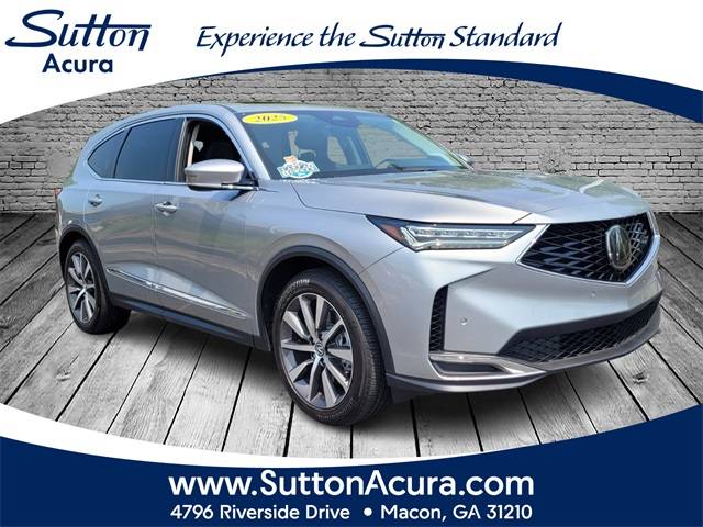 2025 Acura MDX Technology Package — SUV — 6,046 mi — Macon, GA