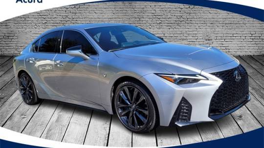 2022 Lexus IS IS 350 F SPORT — Sedan — 12,933 mi — Macon, GA