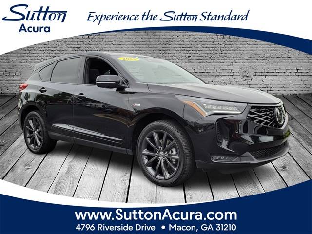 2025 Acura RDX A-Spec Package — SUV — 7,526 mi — Macon, GA