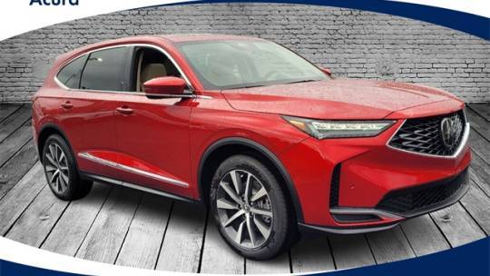 2025 Acura MDX Technology Package — SUV — 5,556 mi — Macon, GA
