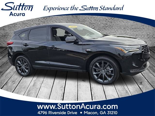 2025 Acura RDX A-Spec Package — SUV — 6,220 mi — Macon, GA