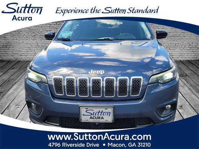 2022 Jeep Cherokee Latitude Lux — SUV — 63,030 mi — Macon, GA