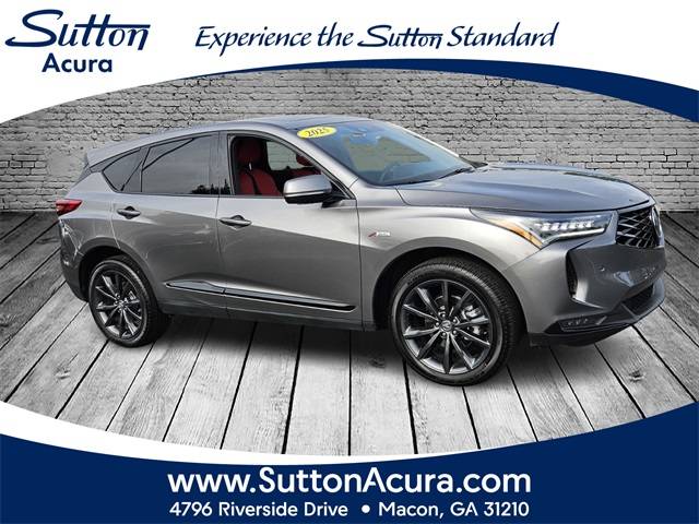 2025 Acura RDX A-Spec Package — SUV — 4,277 mi — Macon, GA