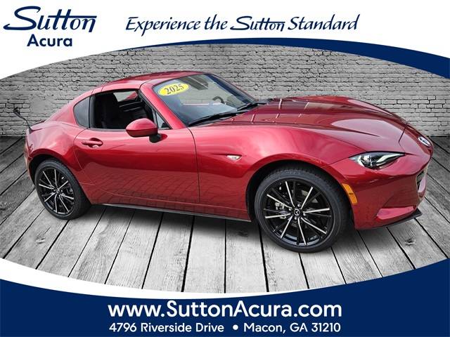 2025 Mazda MX-5 Miata Grand Touring — Convertible — 1,548 mi — Macon, GA