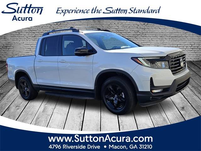 2023 Honda Ridgeline Black Edition — Pickup Truck — 34,438 mi — Macon, GA