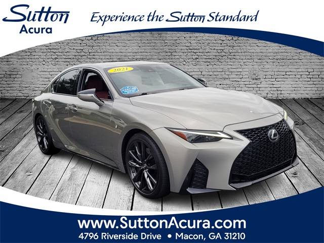 2021 Lexus IS IS 350 F SPORT — Sedan — 79,987 mi — Macon, GA