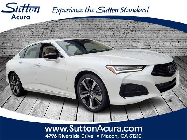 2025 Acura TLX Technology Package — Sedan — 7,622 mi — Macon, GA