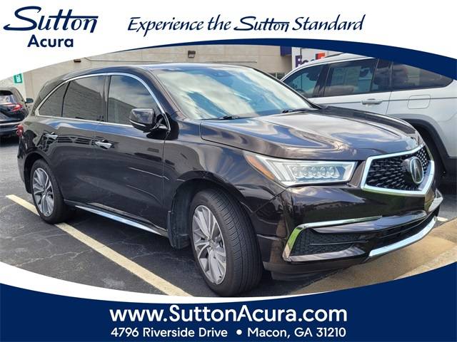2018 Acura MDX Technology Package — SUV — 93,728 mi — Macon, GA