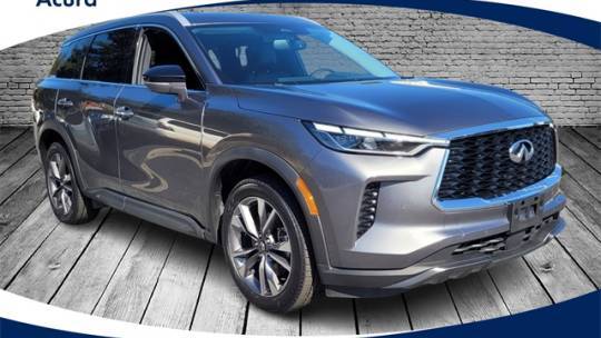 2022 INFINITI QX60 LUXE — SUV — 52,534 mi — Macon, GA