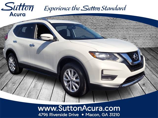 2017 Nissan Rogue SV — SUV — 136,252 mi — Macon, GA