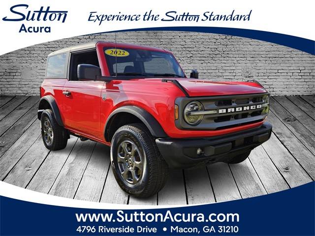 2022 Ford Bronco Big Bend — SUV — 65,503 mi — Macon, GA