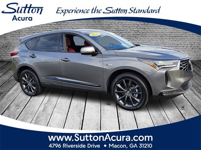 2025 Acura RDX A-Spec Package — SUV — 5,508 mi — Macon, GA