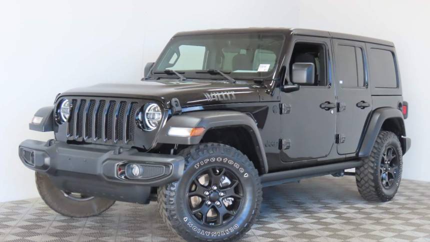 2021 Jeep Wrangler Willys — SUV — 34,751 mi — Tempe, AZ
